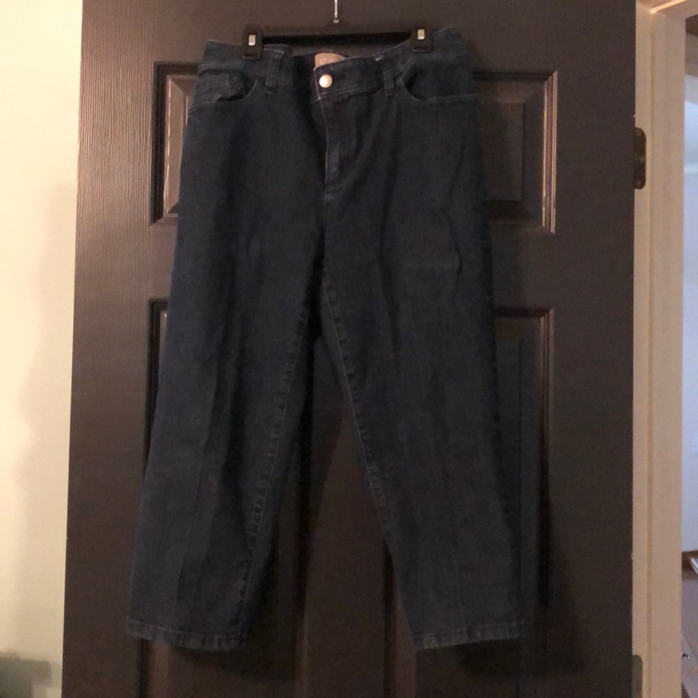 Denim Capris